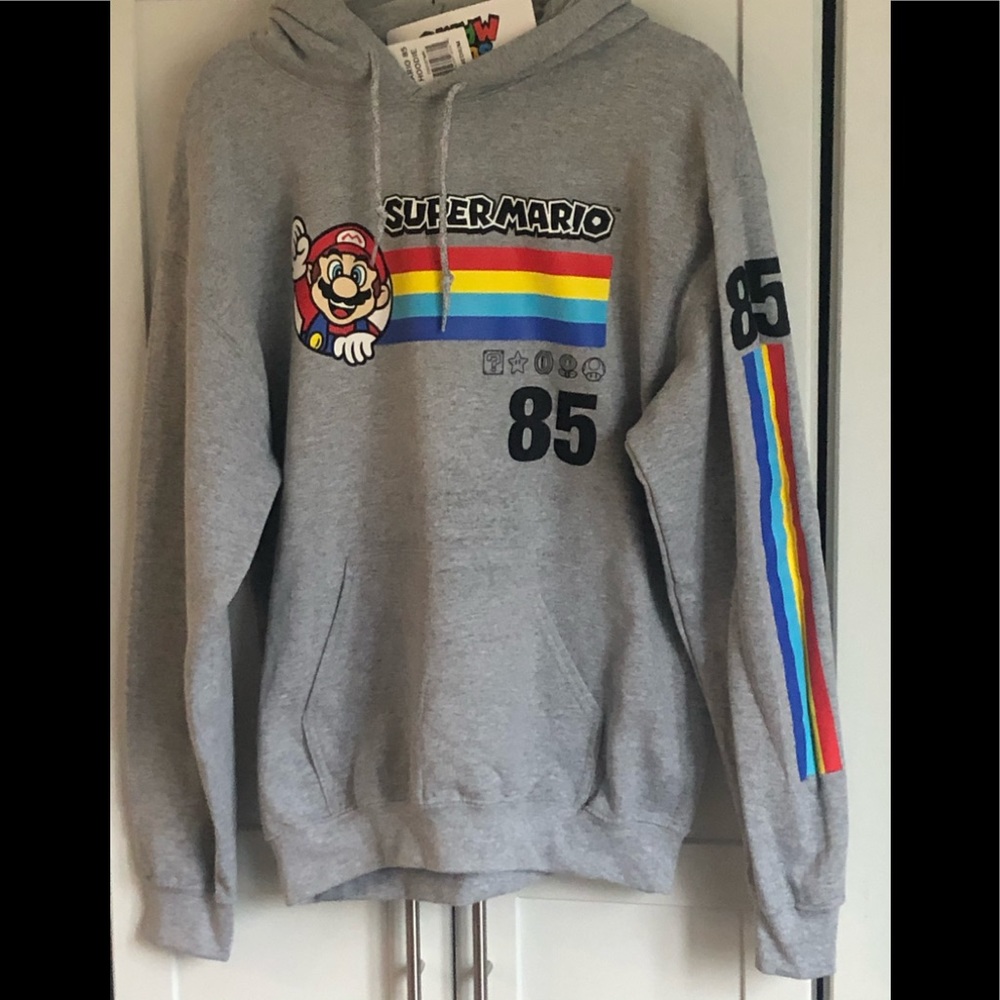 Super Mario hoodie! New with tags